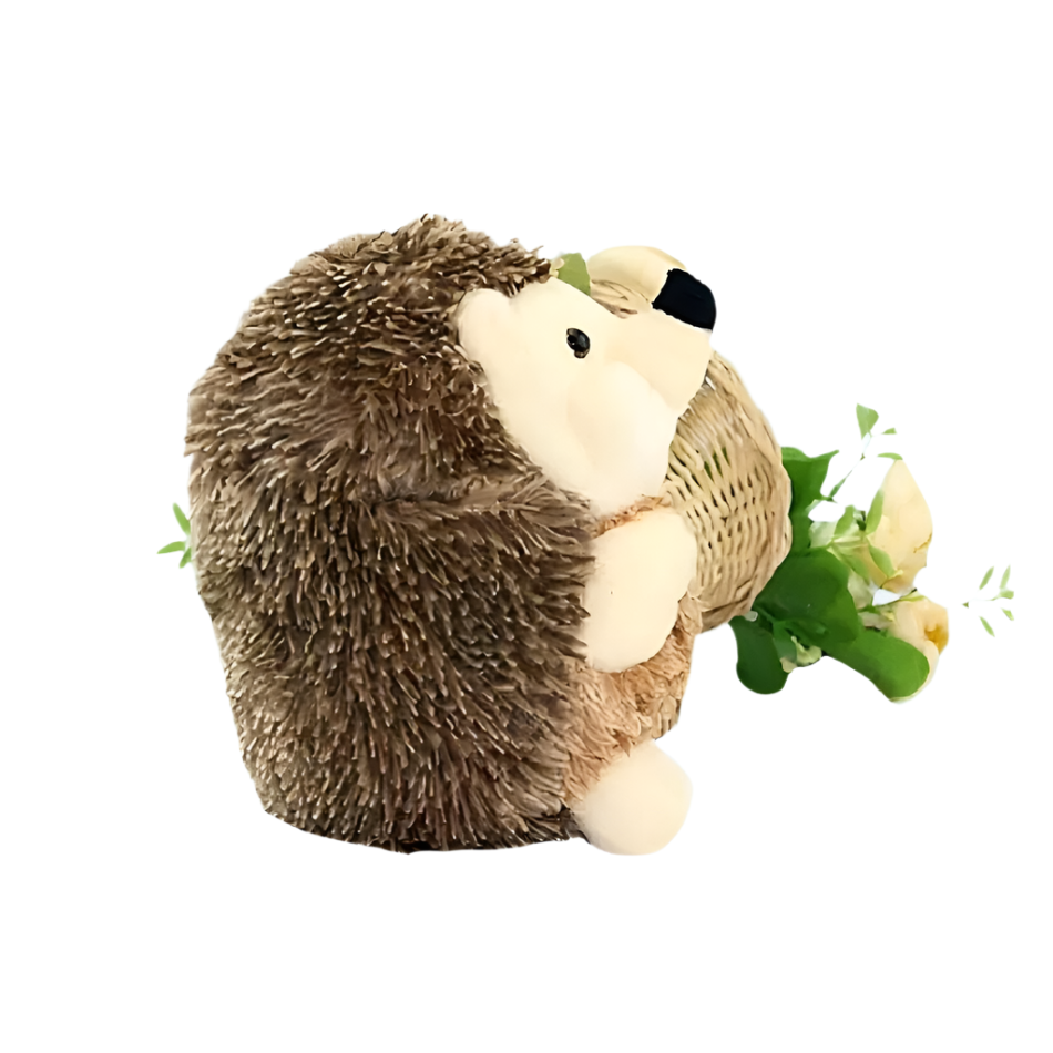 Peluche hérisson mignon