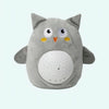 Peluche hibou "bruit blanc"