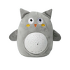 Peluche hibou "bruit blanc"