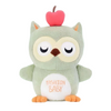 Peluche hibou gris trop mignon