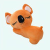 Peluche koala orange toute mignonne