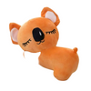 Peluche koala orange toute mignonne