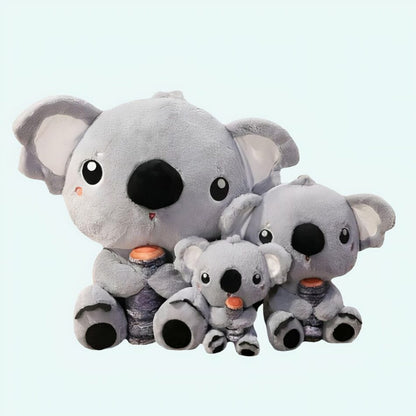Peluche koala glouton