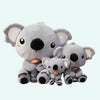 Peluche koala glouton