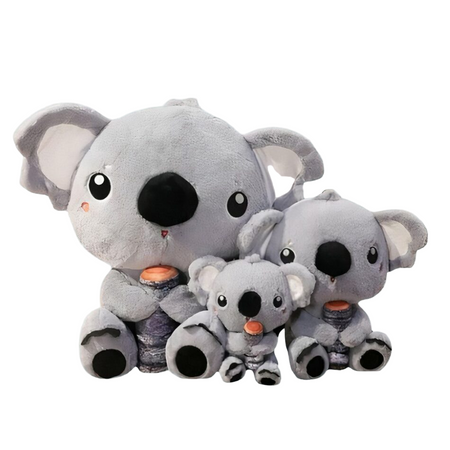 Peluche koala glouton