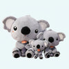 Peluche koala glouton