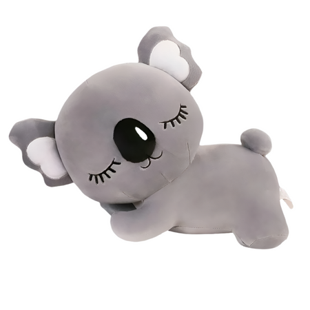 Peluche koala grise oreiller