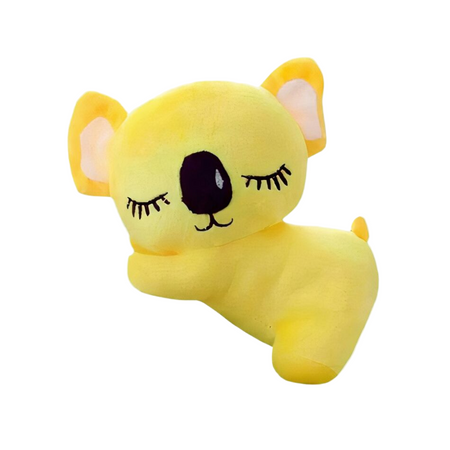 Peluche koala jaune toute mignonne
