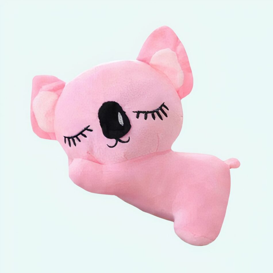 Peluche koala rose toute mignonne