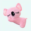 Peluche koala rose toute mignonne