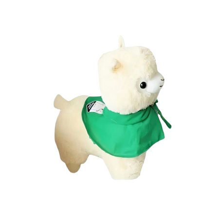 Peluche lama magicien