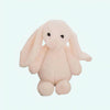 Peluche lapin blanc Kawaii