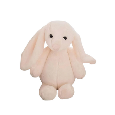 Peluche lapin blanc Kawaii