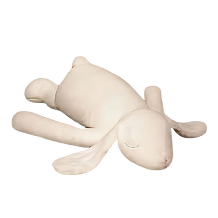 Peluche lapin blanc géant