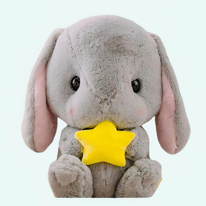 Peluche lapin étoile