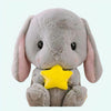 Peluche lapin étoile