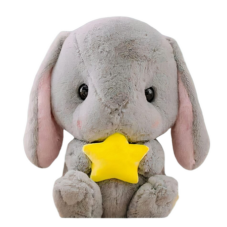 Peluche lapin étoile