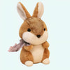 Peluche lapin lièvre marron