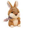 Peluche lapin lièvre marron