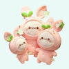 Peluche lapin rigolote