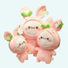 Peluche lapin rigolote