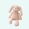Peluche lapin rose toute douce