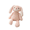 Peluche lapin rose toute douce