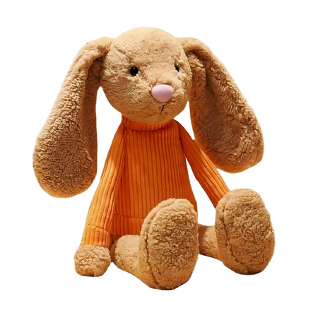 Peluche lapin tout doux