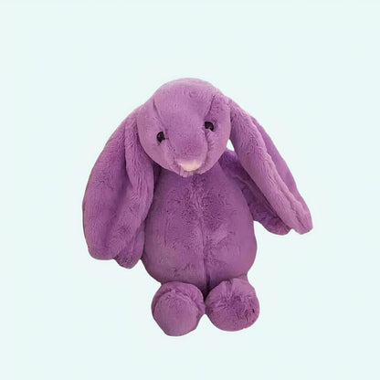 Peluche lapin violet Kawaii