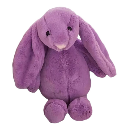 Peluche lapin violet Kawaii