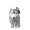 Peluche loup gris de Sibérie