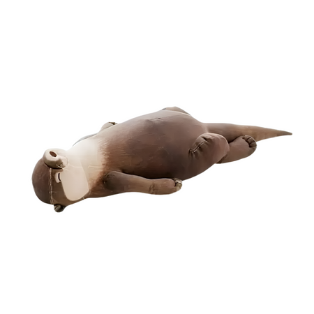 Peluche trousse loutre