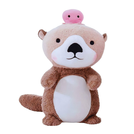 Peluche loutre kawaii