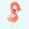 Peluche oreiller Flamant rose