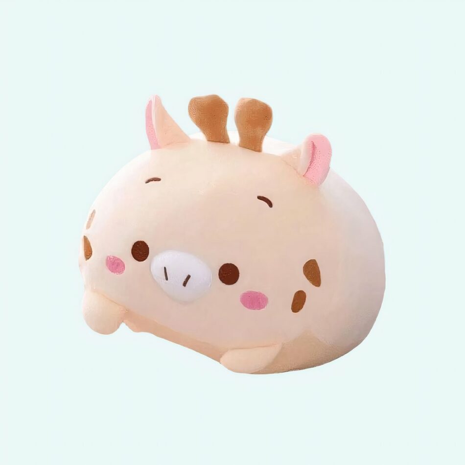 Peluche oreiller girafe