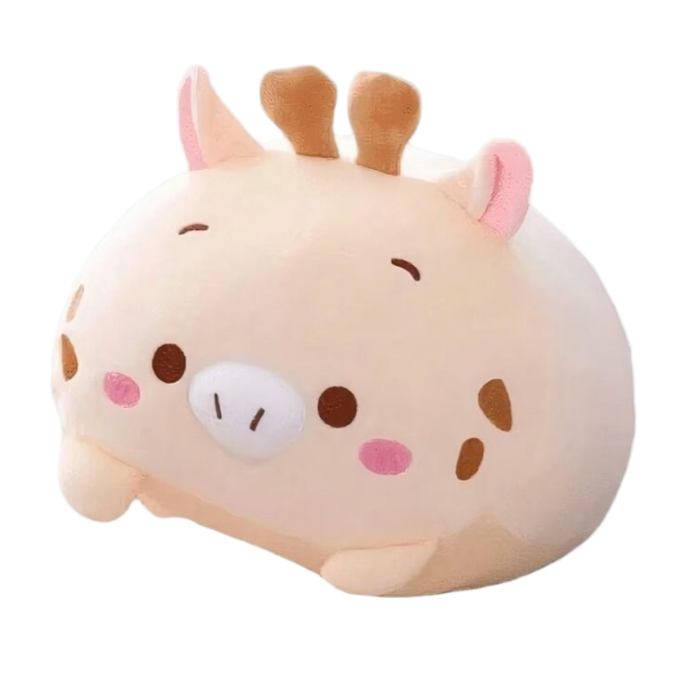 Peluche oreiller girafe