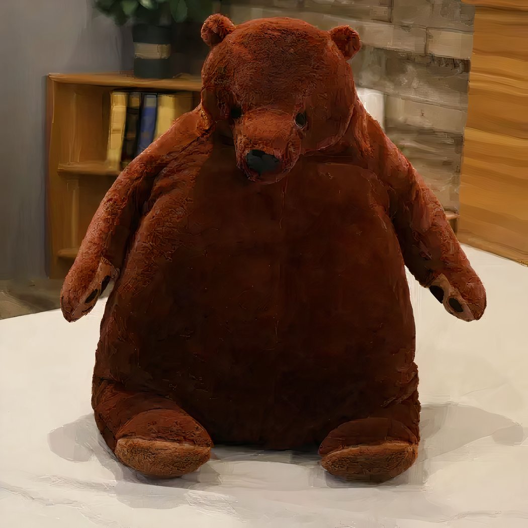 Peluche ours géant