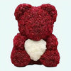 Peluche ours roses violines coffret collector
