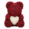 Peluche ours roses violines coffret collector