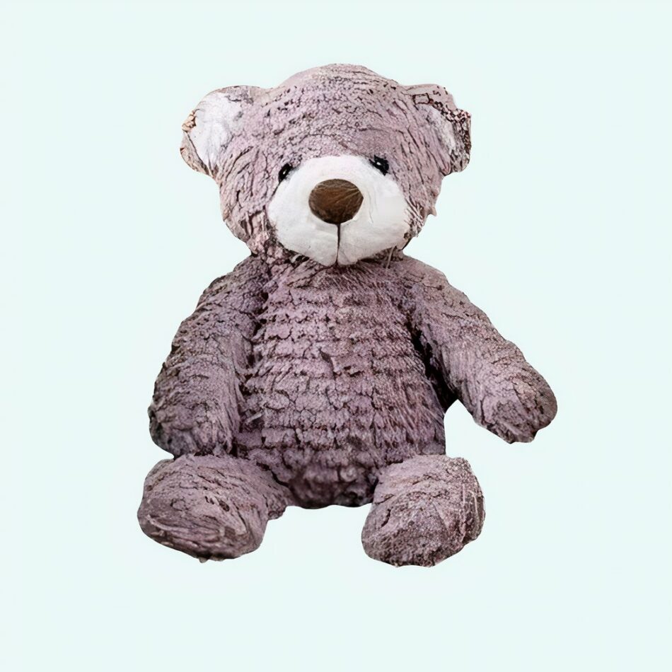 Peluche ours tellement douce