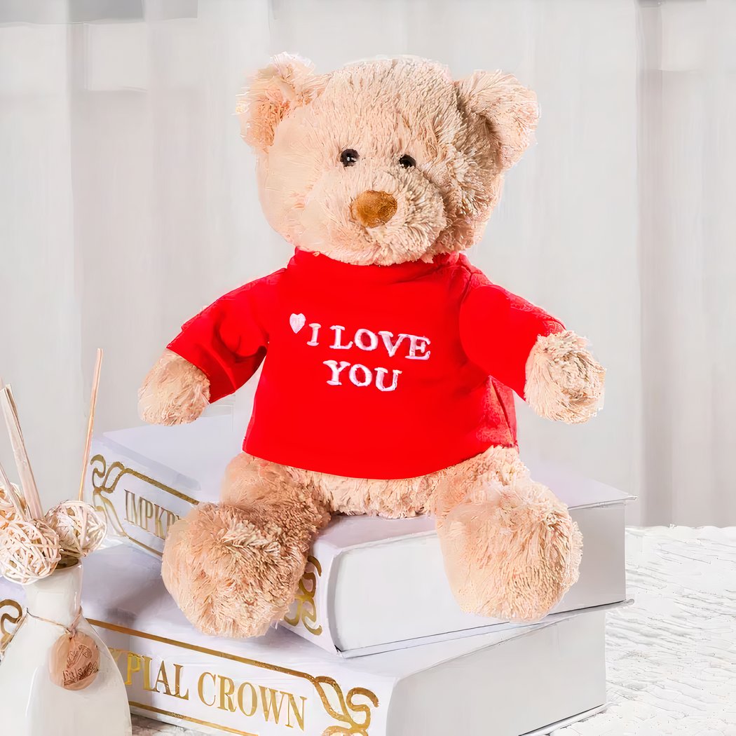 Peluche ourson I Love You