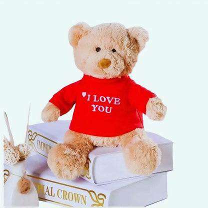 Peluche ourson I Love You