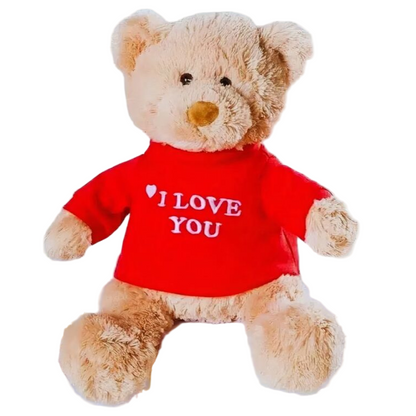 Peluche ourson I Love You