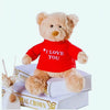 Peluche ourson I Love You