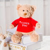 Peluche ourson I Love You
