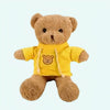 Peluche ourson pull jaune