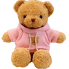 Peluche ourson pull rose