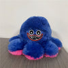 Peluche pieuvre Huggy wuggy réversible