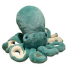 Peluche pieuvre bleue trop mignonne