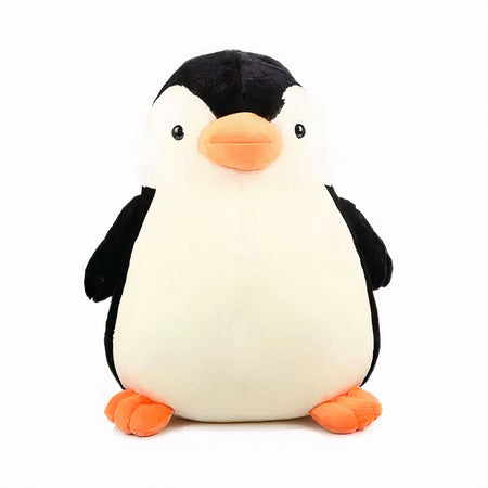 Peluche pingouin dodu